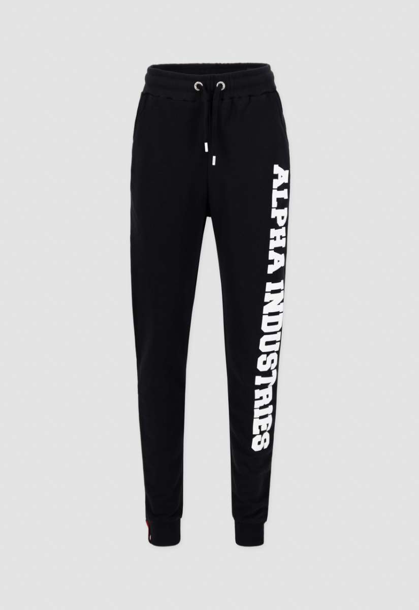 Alpha Industries Big Letters Jogger Black - Soulsideshop