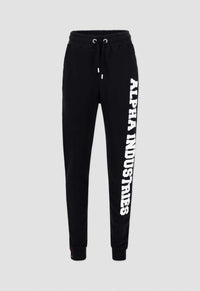 Alpha Industries Big Letters Jogger Black - Soulsideshop