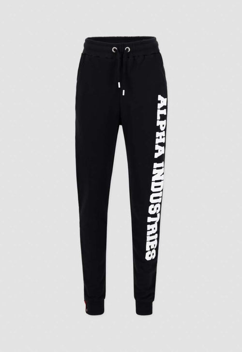 Alpha Industries Big Letters Jogger Black - Soulsideshop