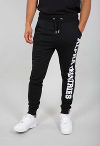 Alpha Industries Big Letters Jogger Black - Soulsideshop