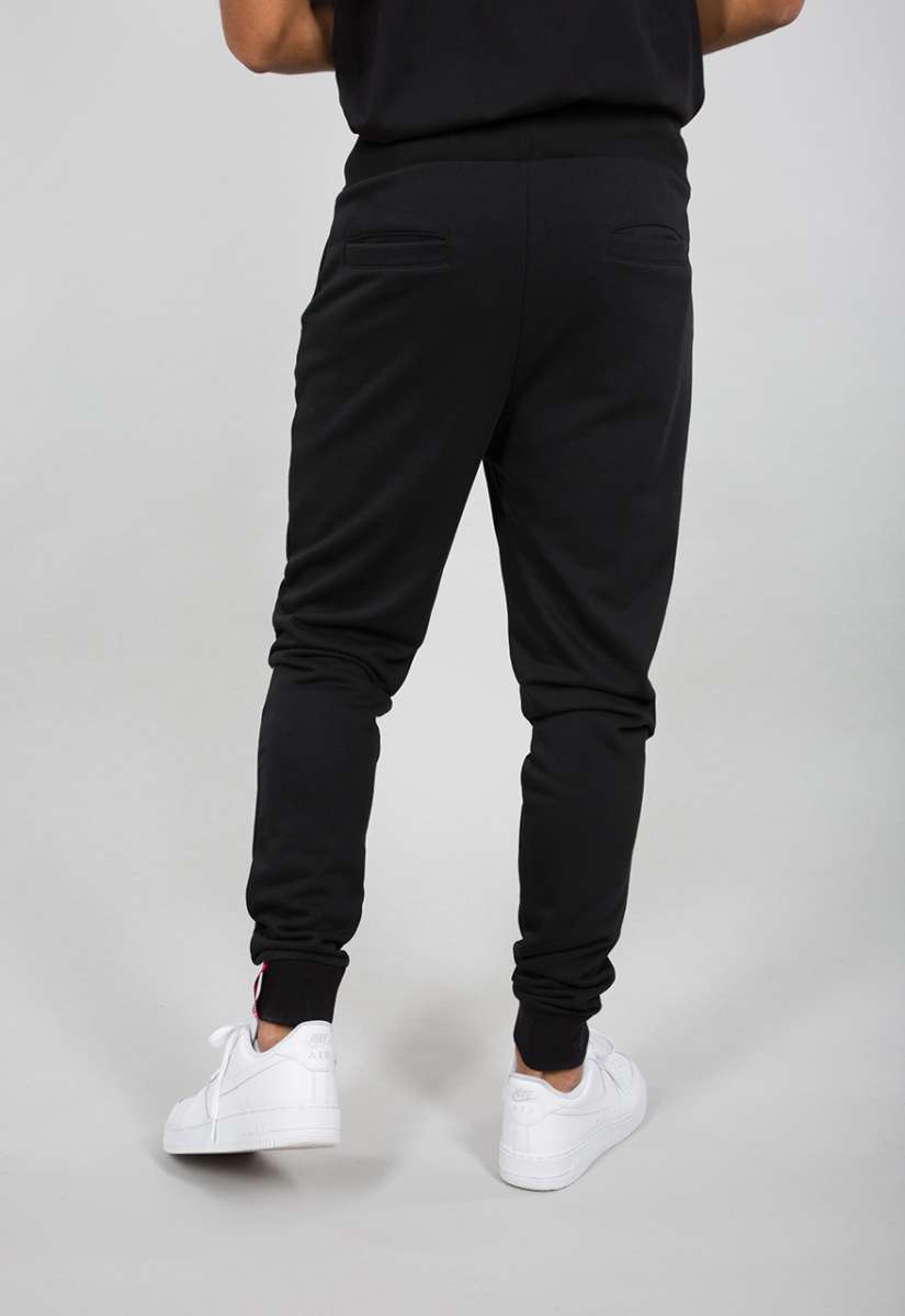 Alpha Industries Big Letters Jogger Black - Soulsideshop