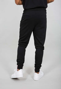 Alpha Industries Big Letters Jogger Black - Soulsideshop