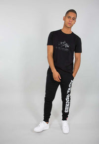 Alpha Industries Big Letters Jogger Black - Soulsideshop