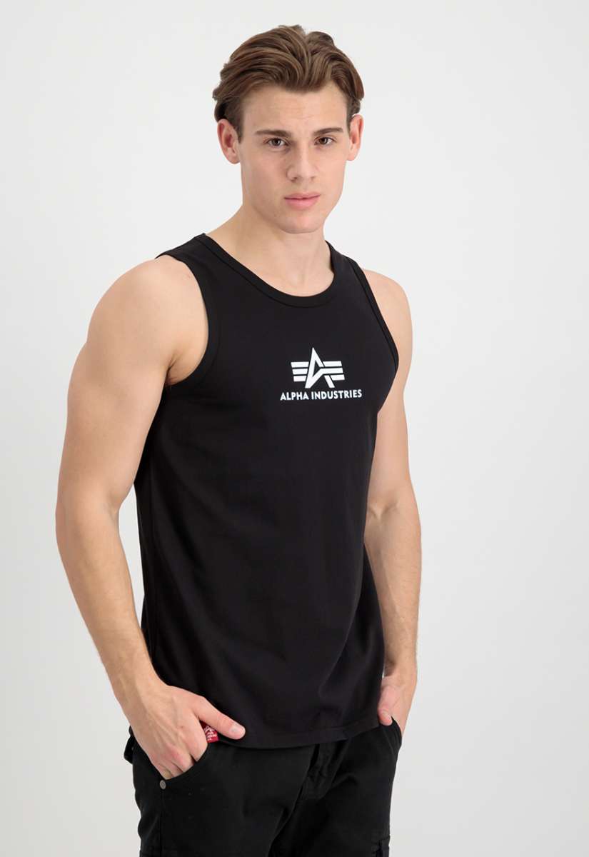 Alpha Industries Basic Tank Top Black