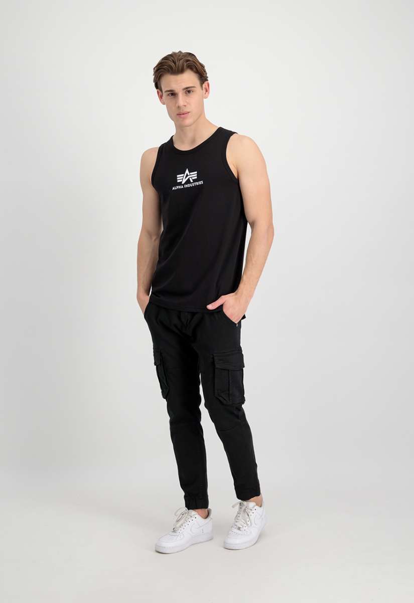 Alpha Industries Basic Tank Top Black