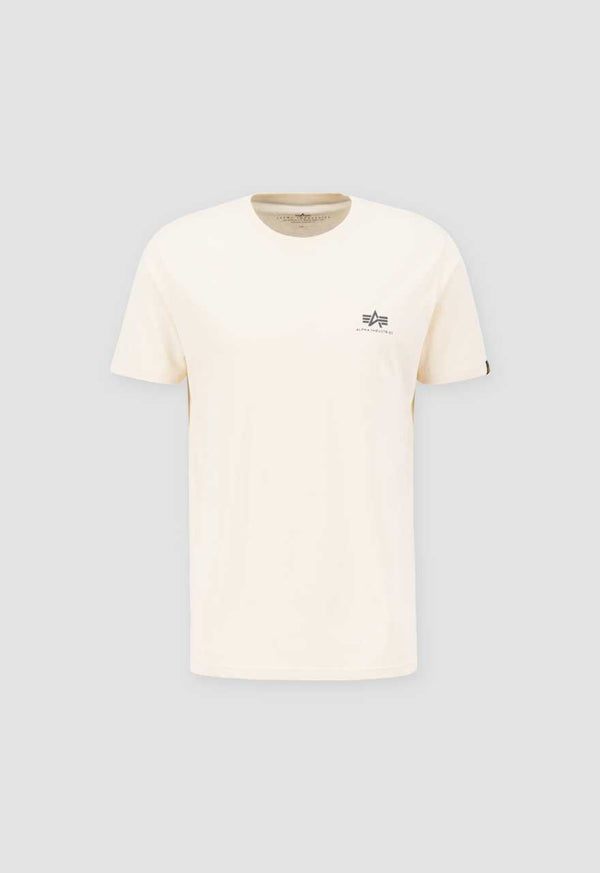 Alpha Industries Backprint T-Shirt Jet Stream White