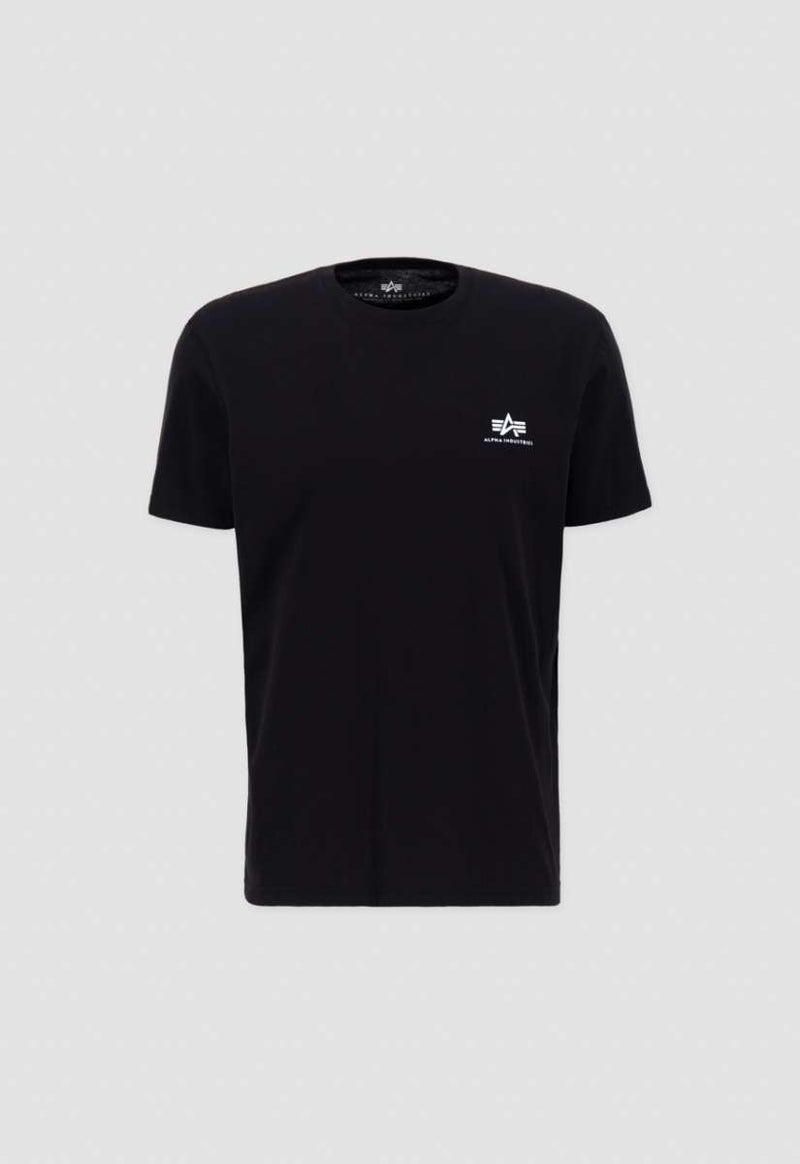 Alpha Industries Backprint T-Shirt Jet Stream Black
