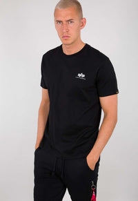 Alpha Industries Backprint T-Shirt Jet Stream Black