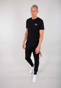 Alpha Industries Backprint T-Shirt Jet Stream Black