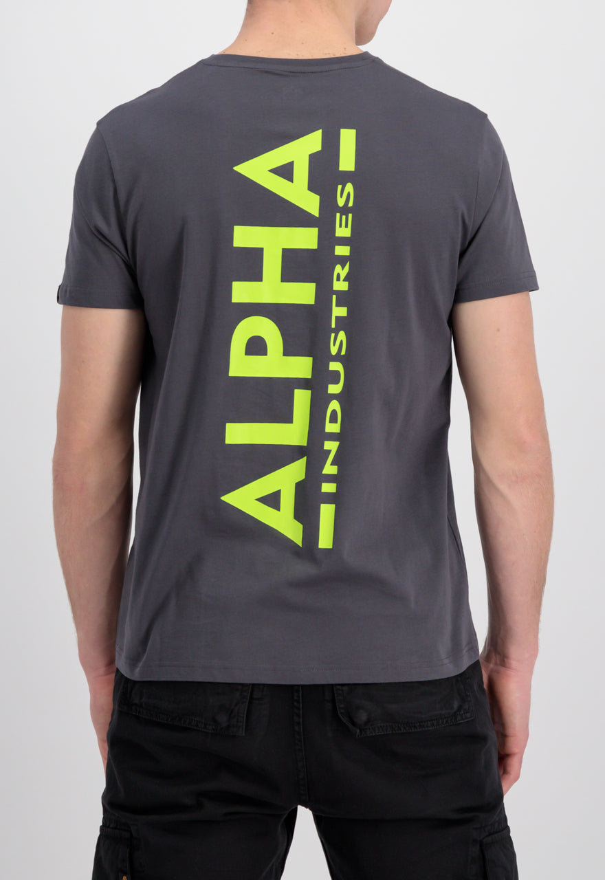 Alpha Industries Backprint T-Shirt - Soulsideshop