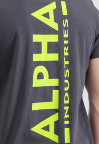 Alpha Industries Backprint T-Shirt - Soulsideshop