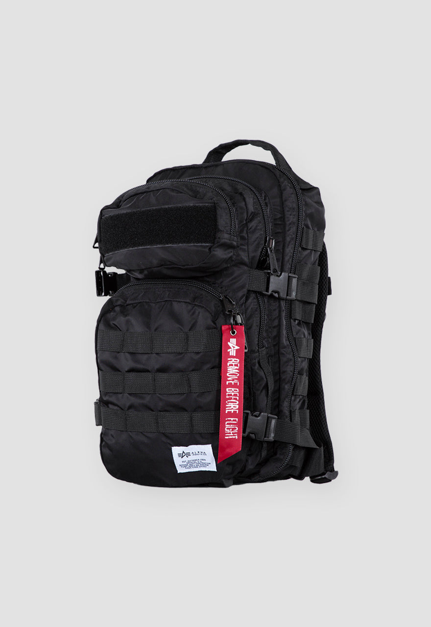 Alpha Industries Tactical Backpack Black - Soulsideshop