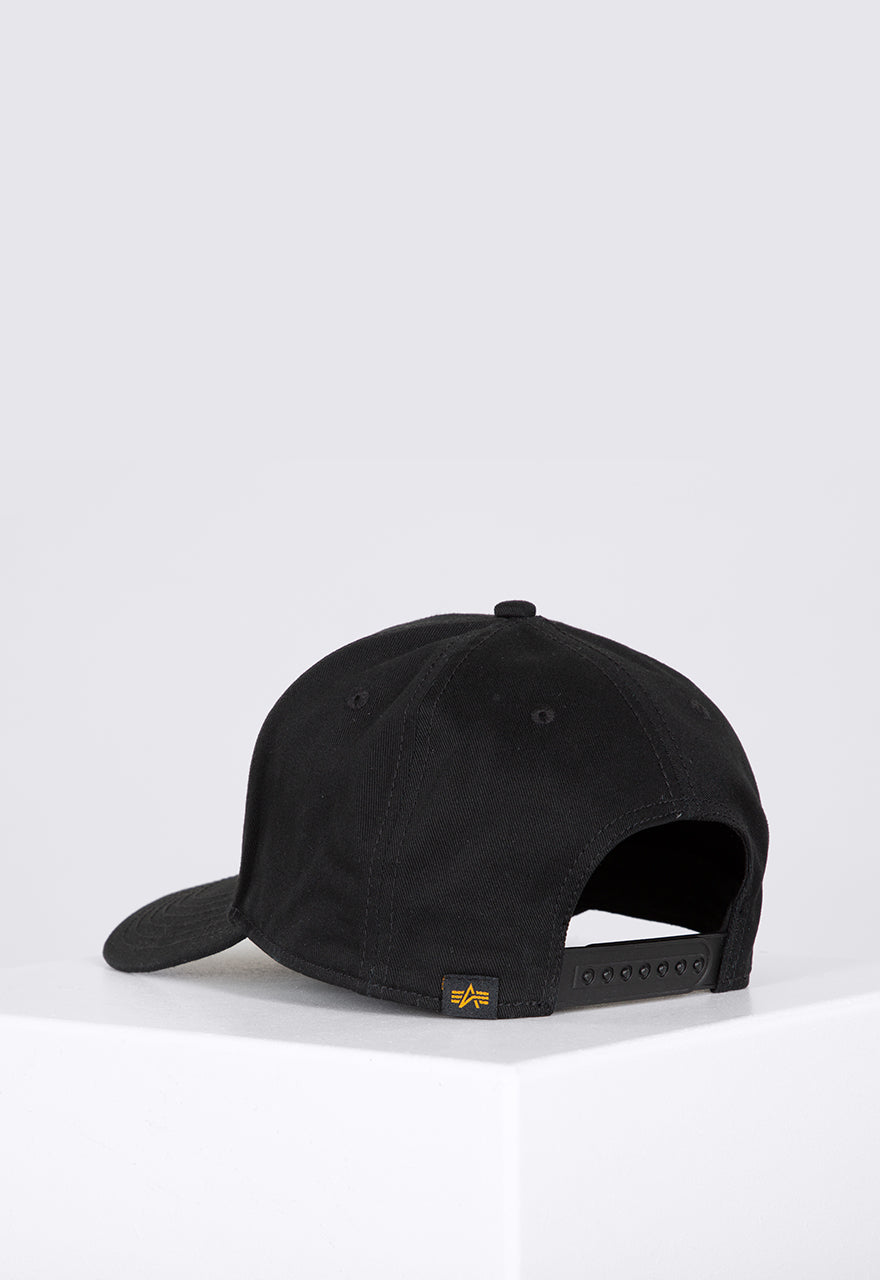 Alpha Industries Crew Cap Black