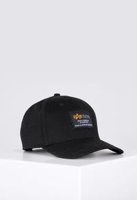 Alpha Industries Crew Cap Black