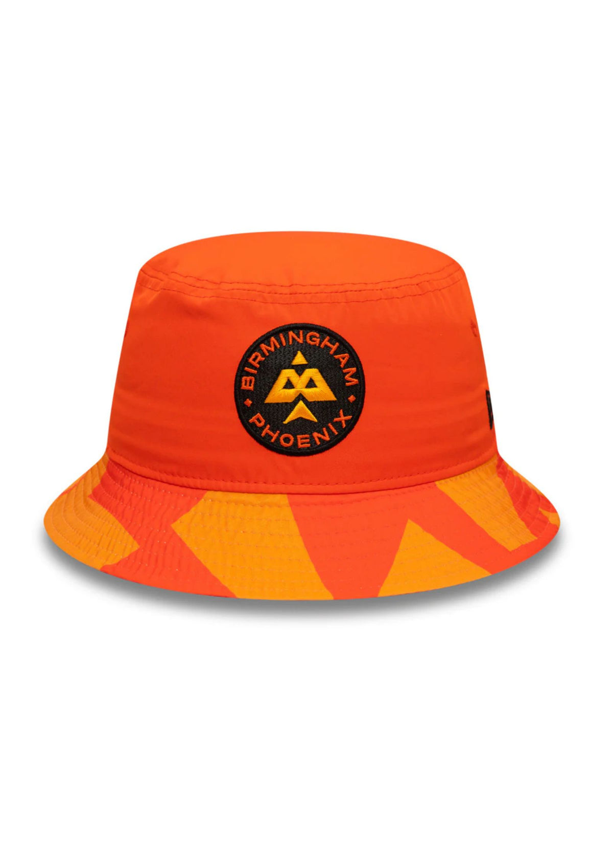 New Era AOP Bucket Hat Birmingham Pheonix Orange