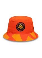 New Era AOP Bucket Hat Birmingham Pheonix Orange