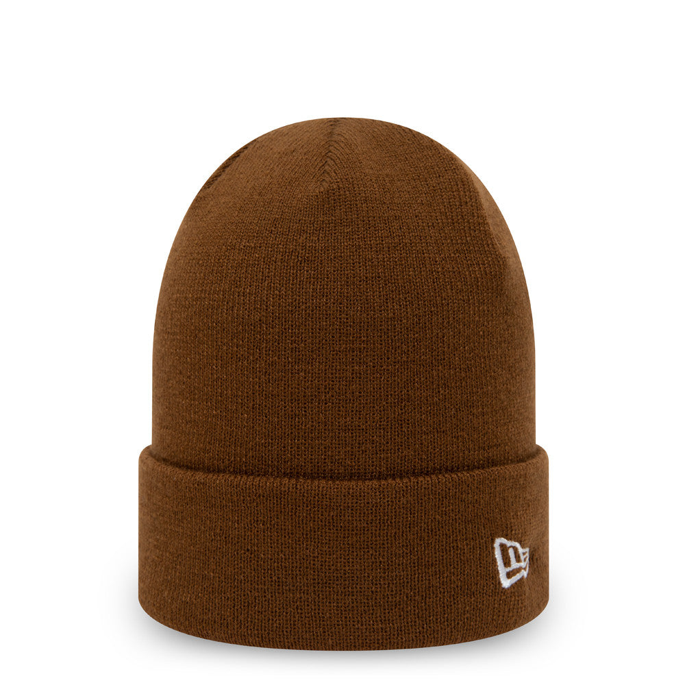 New Era Essential Cuff Beanie Braun