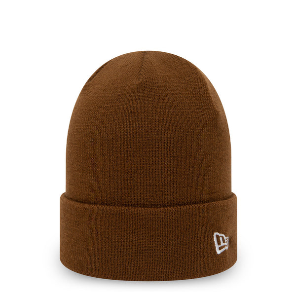 New Era Essential Cuff Beanie Braun