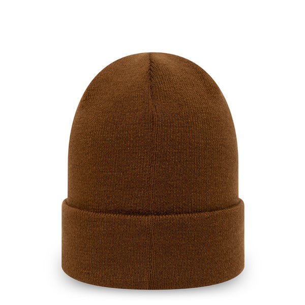 New Era Essential Cuff Beanie Braun