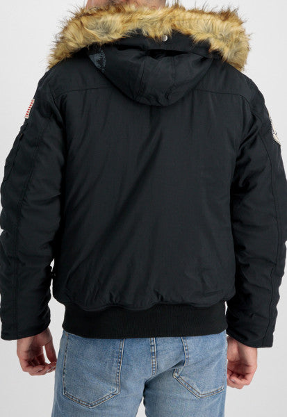 Alpha Industries Polar Winterjacke SV Black