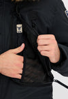 Alpha Industries Polar Winterjacke SV Black