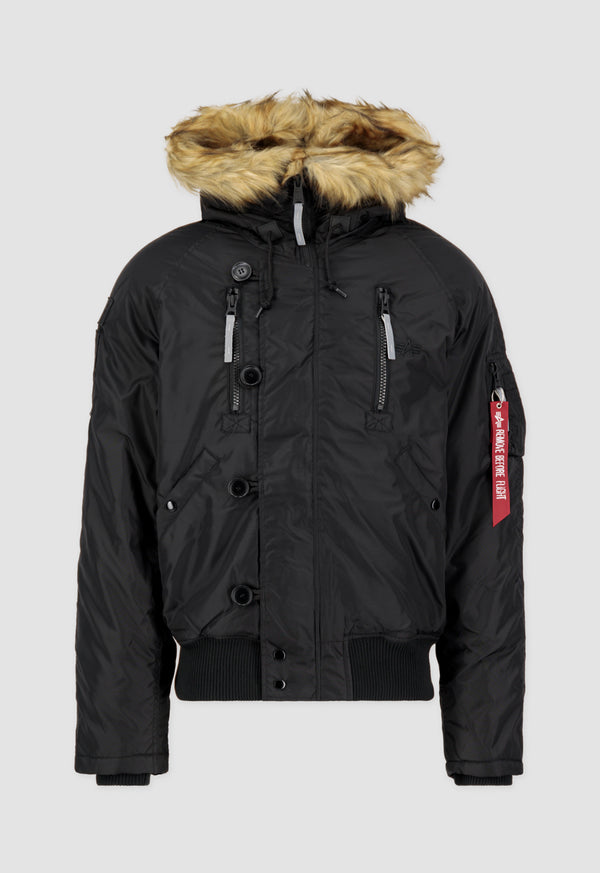 Alpha Industries PPS N2B Winterjacke Reflective Black