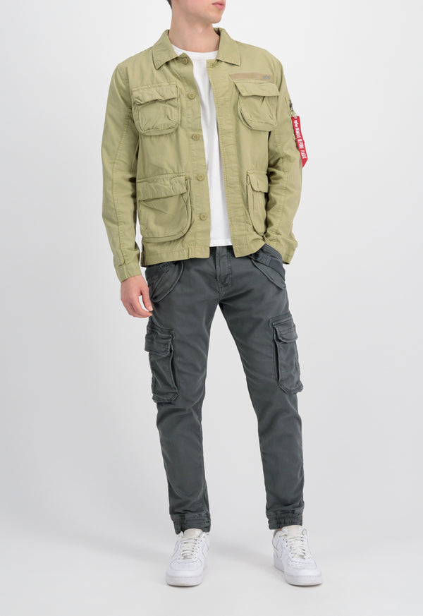 Alpha Industries Ripstop Cargo T-Shirt Light Olive