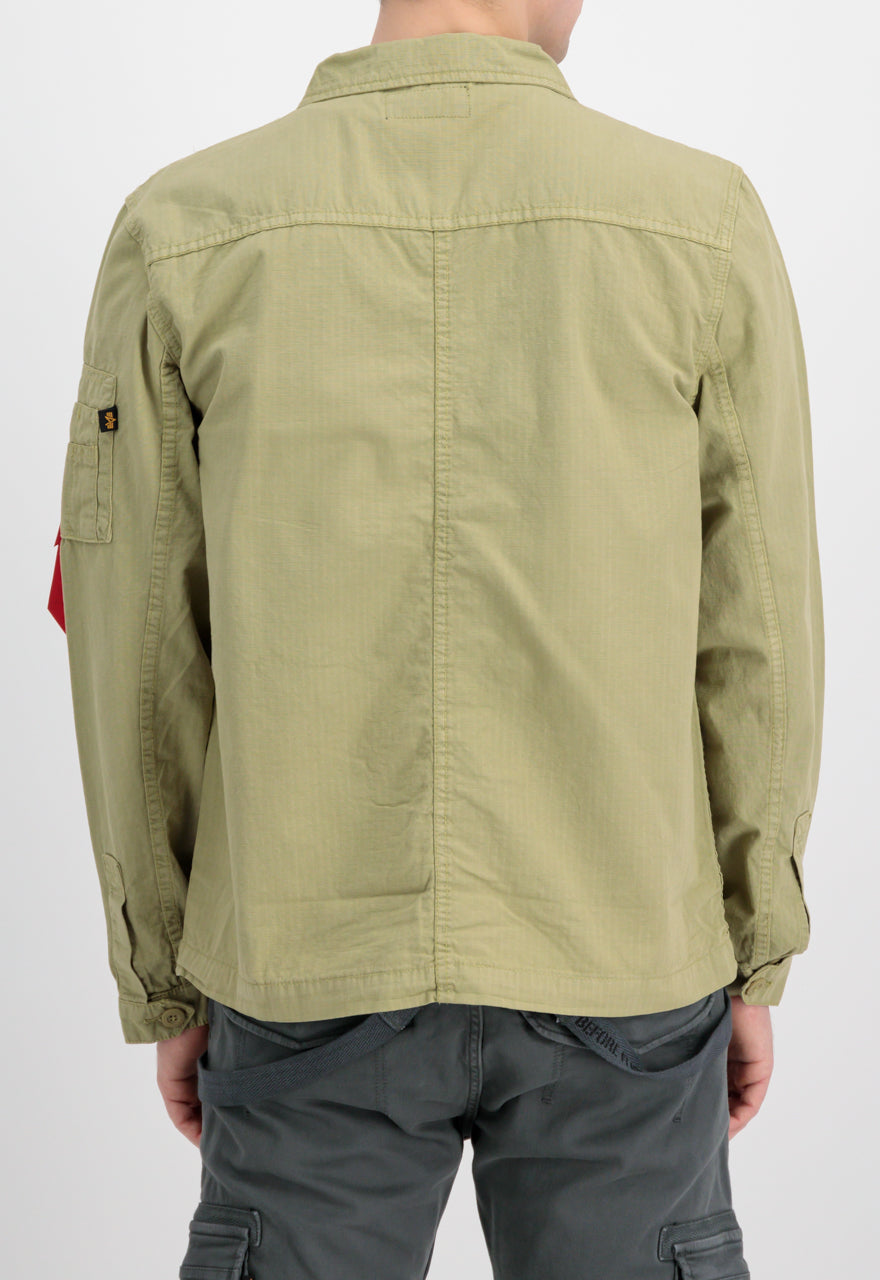 Alpha Industries Ripstop Cargo T-Shirt Light Olive