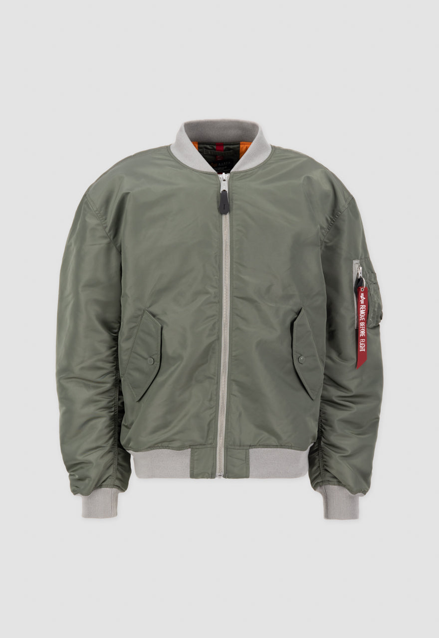 Alpha Industries MA-1 CS Bomber & Fliegerjacke Vintage Green