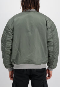 Alpha Industries MA-1 CS Bomber & Fliegerjacke Vintage Green