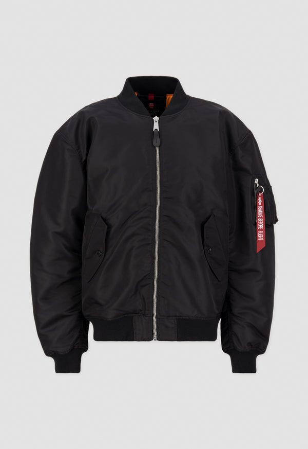 Alpha Industries MA-1 CS Bomber & Fliegerjacke Black