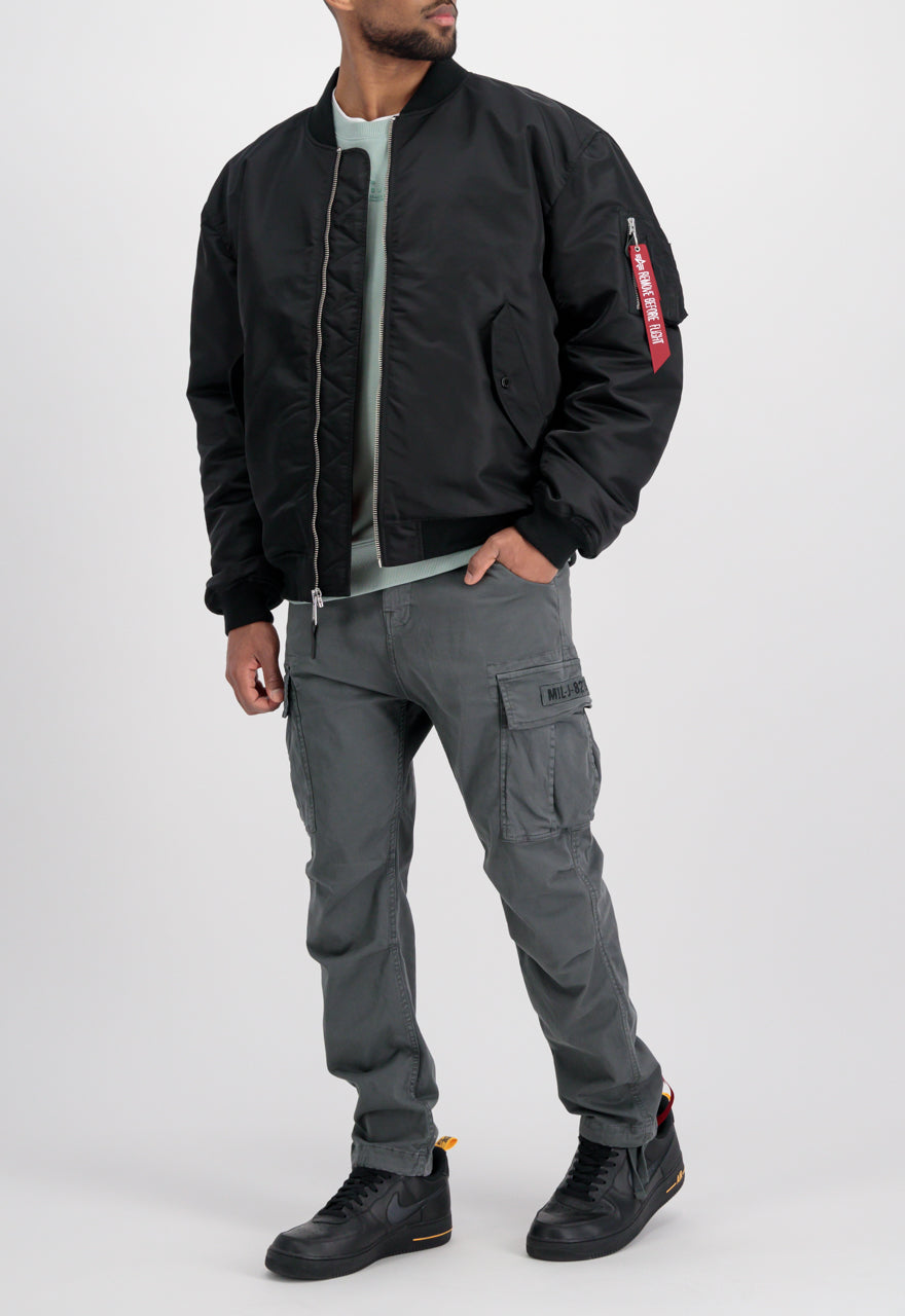 Alpha Industries MA-1 CS Bomber & Fliegerjacke Black