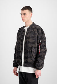 Alpha Industries MA-1 CS Bomber & Fliegerjacke Black Camou