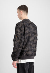 Alpha Industries MA-1 CS Bomber & Fliegerjacke Black Camou