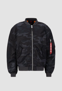 Alpha Industries MA-1 CS Bomber & Fliegerjacke Black Camou