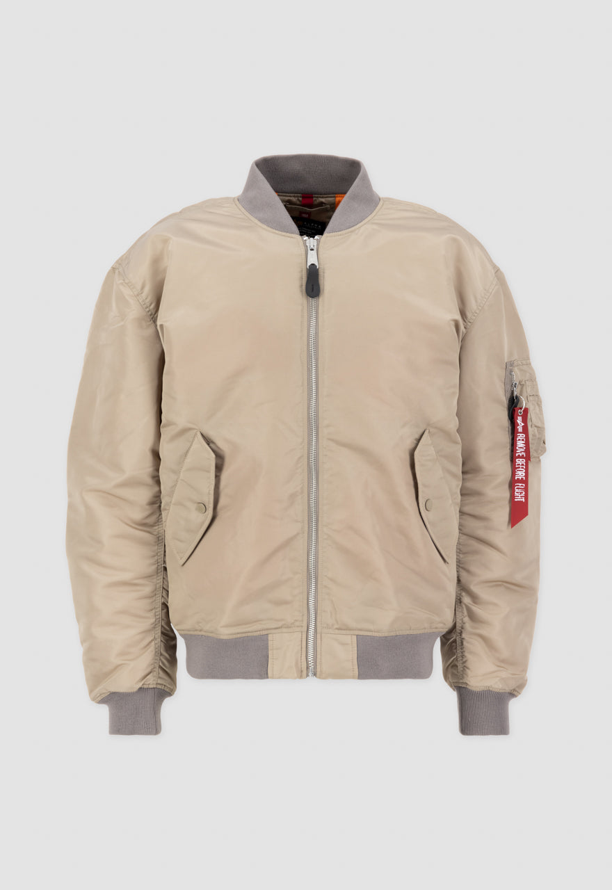 Alpha Industries MA-1 CS Bomber & Fliegerjacke Vintage Sand