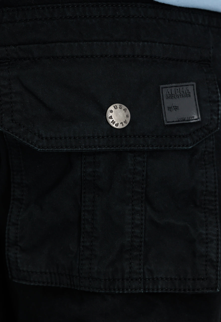 Alpha Industries Alpha Shorts Black