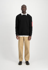 Alpha Industries USN Blood Chit Sweater Black