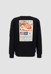 Alpha Industries USN Blood Chit Sweater Black