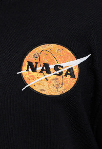 Alpha Industries Nasa Davinci Sweater Black