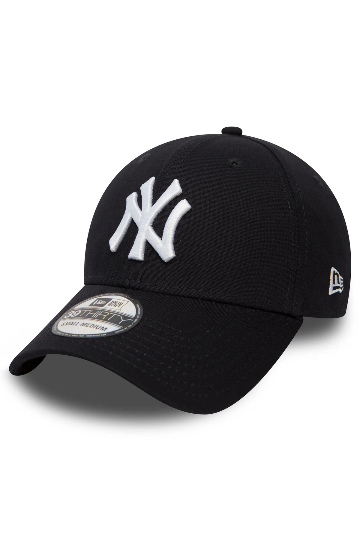 New Era New York Yankees Classic 39THIRTY Stretch-Fit Cap Black/White