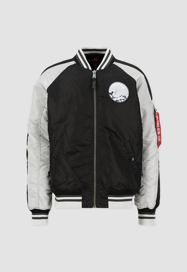 Alpha Industries Japan Warrior Souvenir Jacket Black