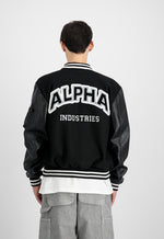 Alpha Industries PU College Jacke Black