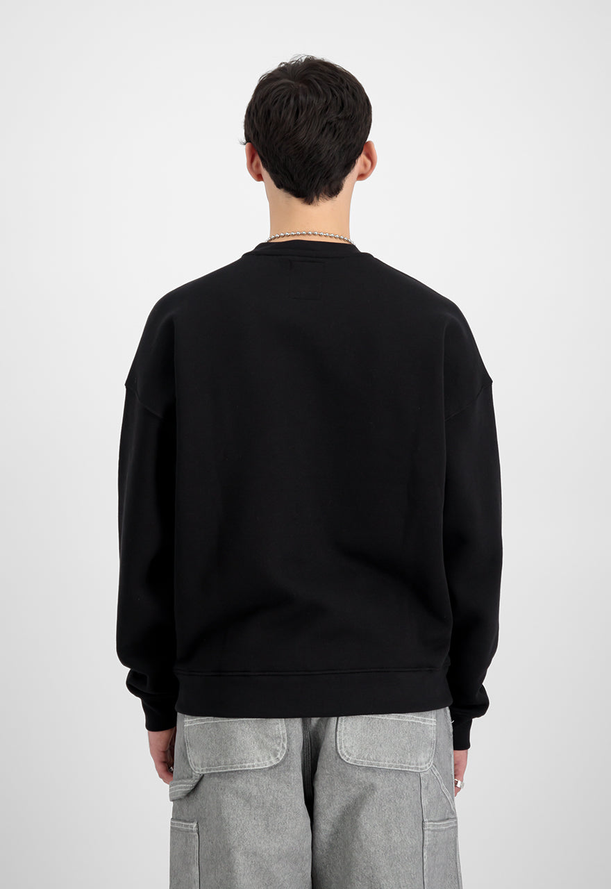 Alpha Industries Japan Warrior Sweater Black