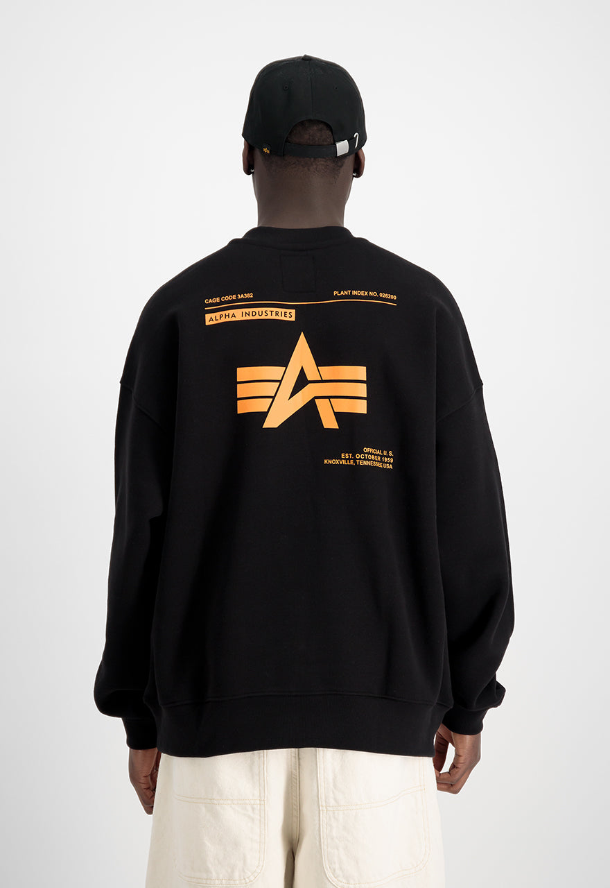 Alpha Industries Basic Logo Backprint Sweater