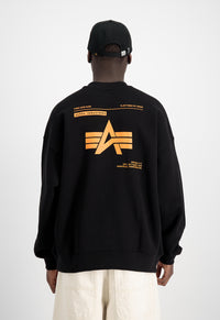 Alpha Industries Basic Logo Backprint Sweater