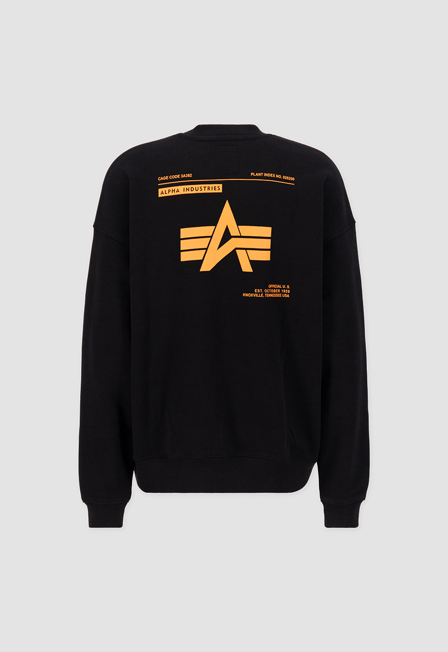 Alpha Industries Basic Logo Backprint Sweater