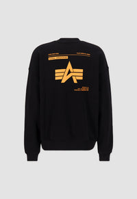 Alpha Industries Basic Logo Backprint Sweater
