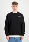 Alpha Industries Holographic Sweater Black