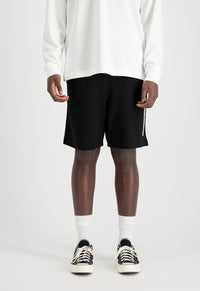 Alpha Industries Flock Logo Short Black